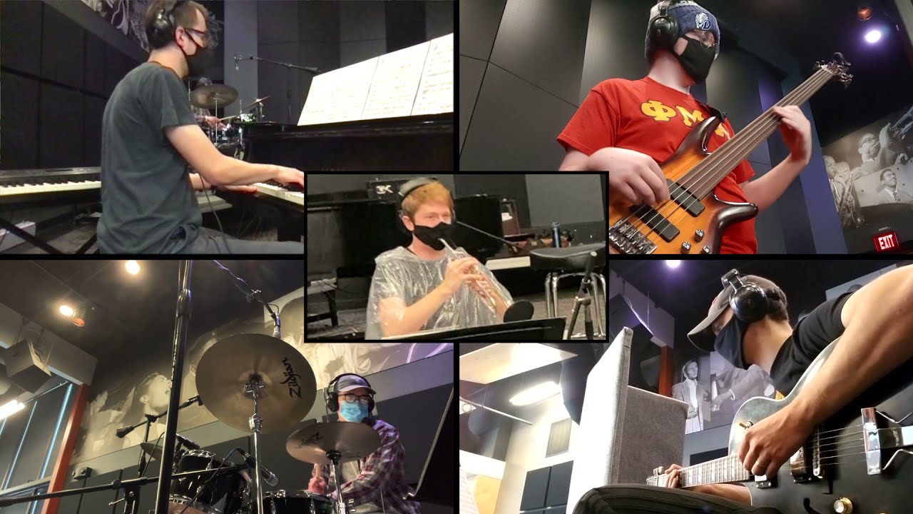 Drake University Jazz Ensemble One.  Birdland - Joe Zawinul arr. Nick Lane.  Andy Classen, director