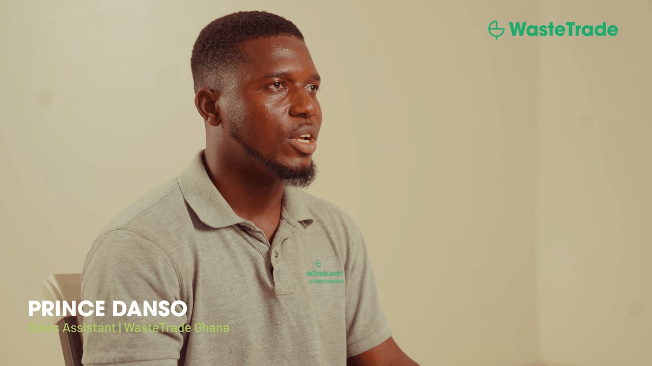 Prince Danso | WasteTrade Ghana Sales Assistant