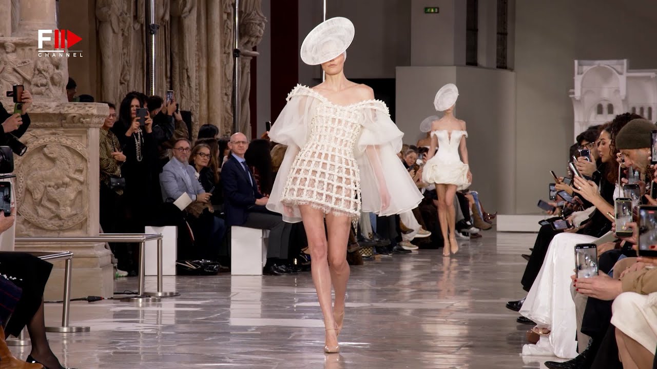 GEORGES CHAKRA Spring 2026 Couture Paris - Fashion Channel