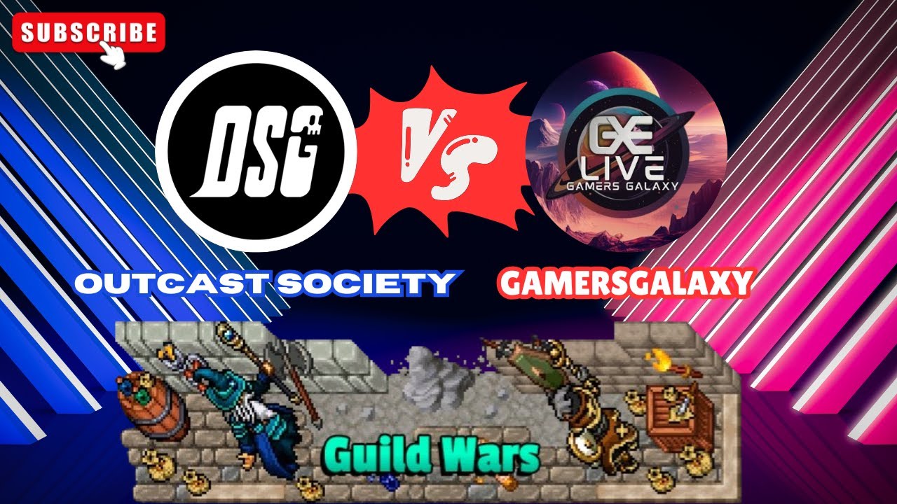 OSG vs GXE -  THE CLASH OF AN ALLIANCE. @RavenQuestGame GUILD WAR! (IGL GOD)