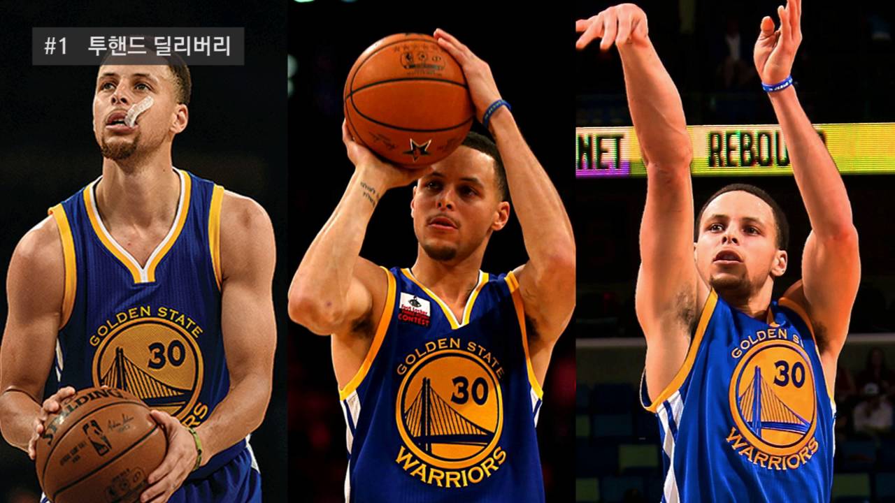 [슈팅메커니즘분석] Stephen Curry 슈팅 메커니즘 분석 01