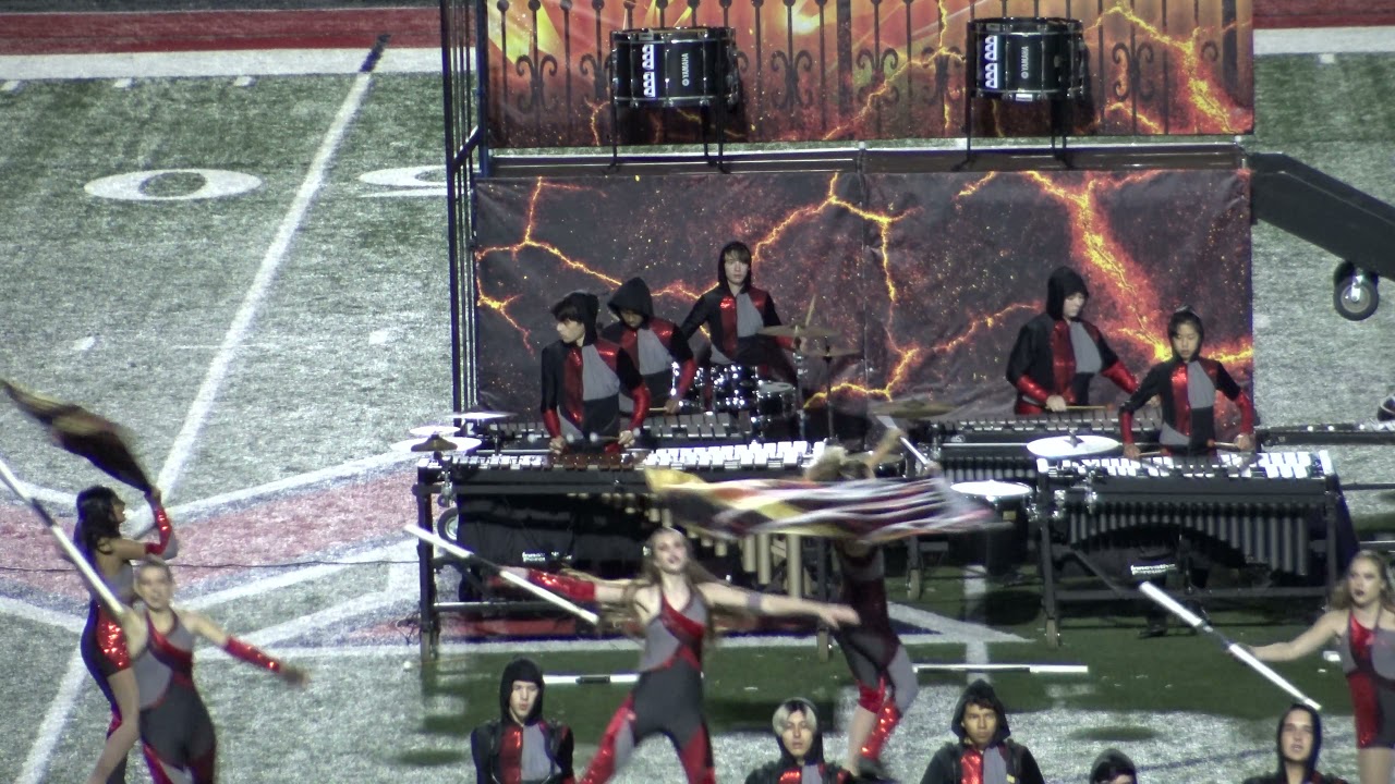 South Forsyth High School War Eagle Marching Band - Dies Irae - White Columns Invitational