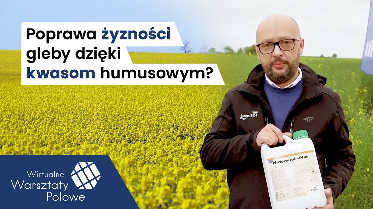 Jak dbać o żyzność gleby | Wirtualne Warsztaty Polowe 2020