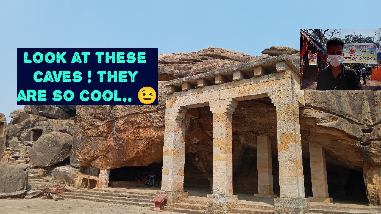 Caves built for accomodation of Jain monks in Odisha by a King whose root connects South India !
