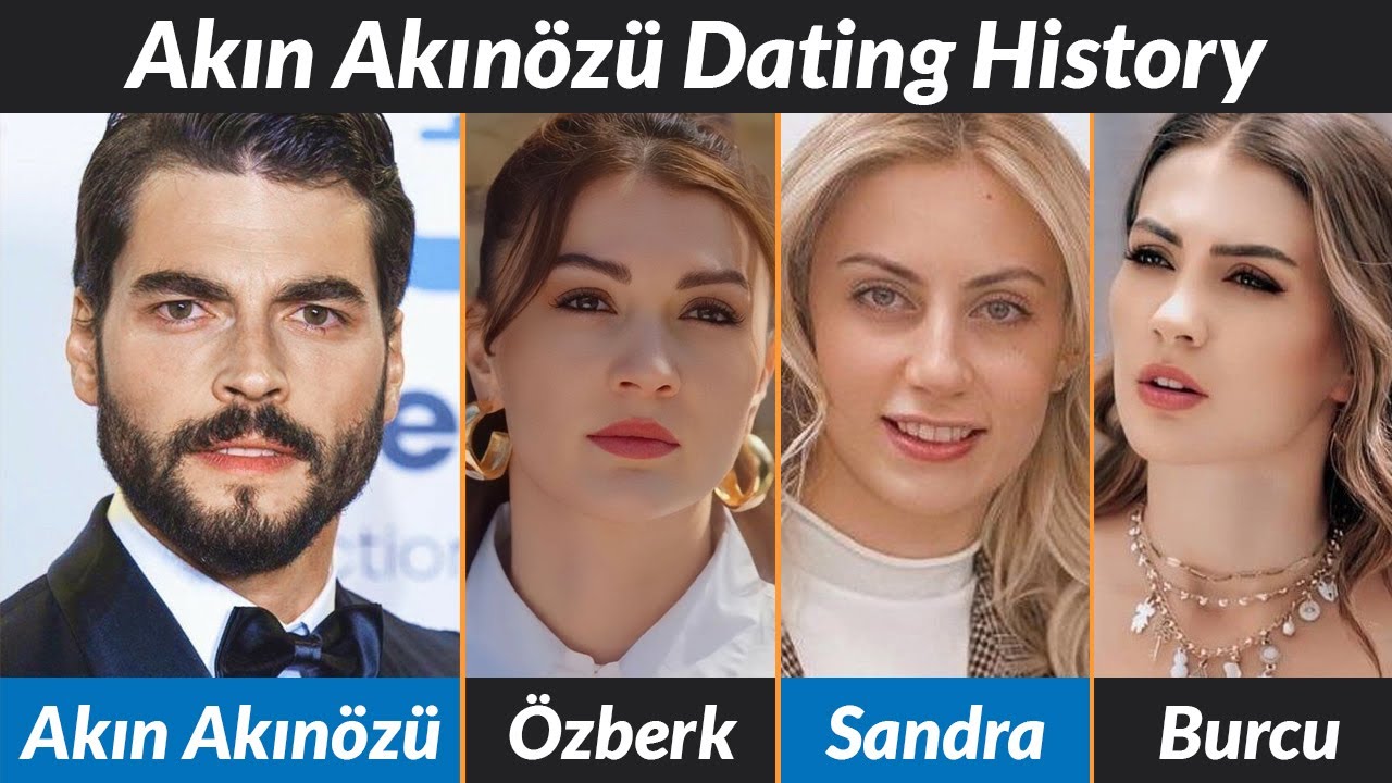 Akın Akınözü's SECRET Girlfriends Revealed!