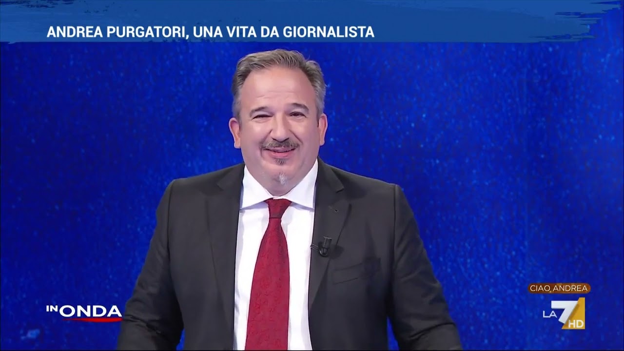 Luca Telese si commuove parlando di Andrea Purgatori