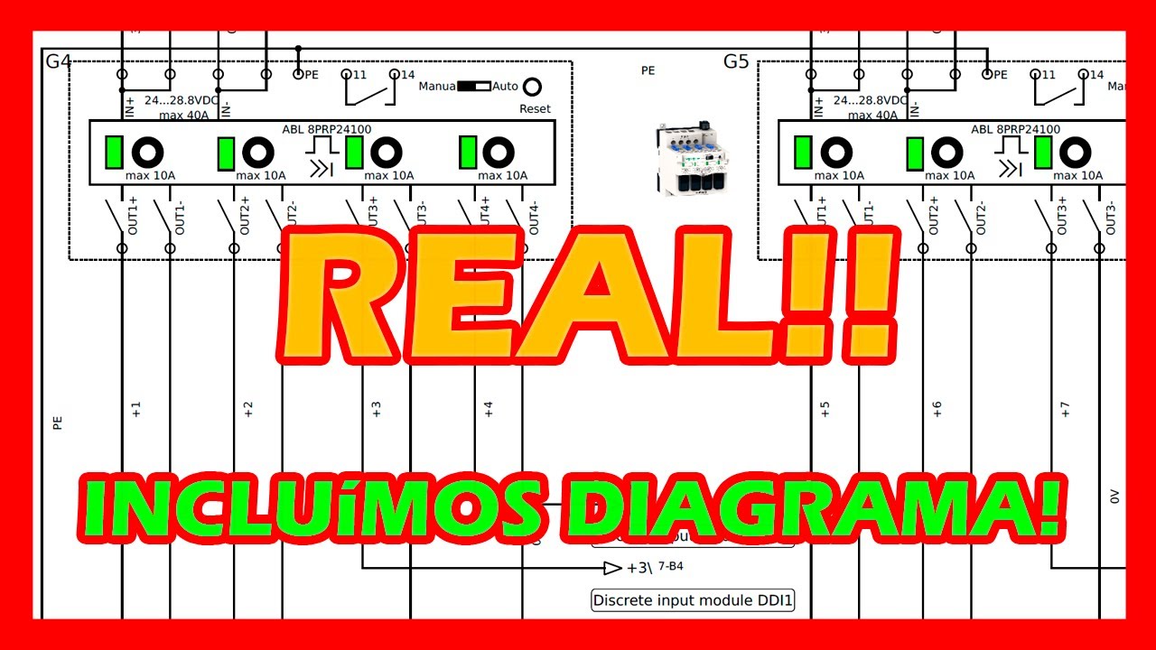 🔥 Cómo LEER PLANOS ELECTRICOS INDUSTRIALES? | parte 1 |teslamatic
