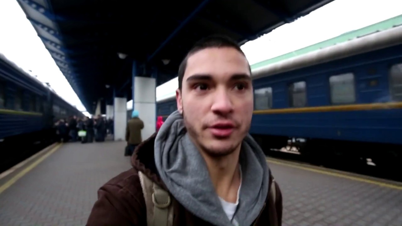 TRAIN TRAVEL IN UKRAINE | Kiev to Odessa (3RD CLASS)