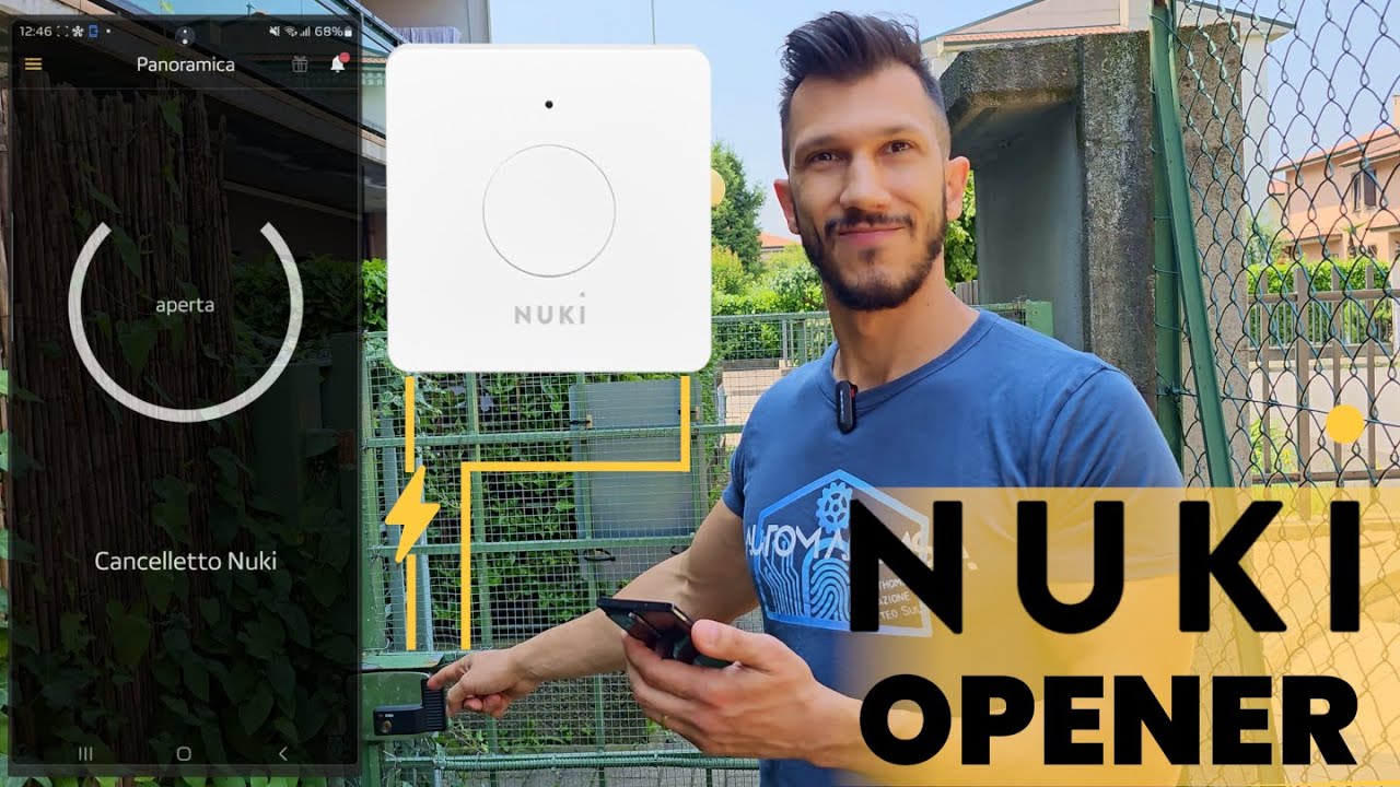 Apertura smart di portoncini e cancelletti? Nuki Opener!