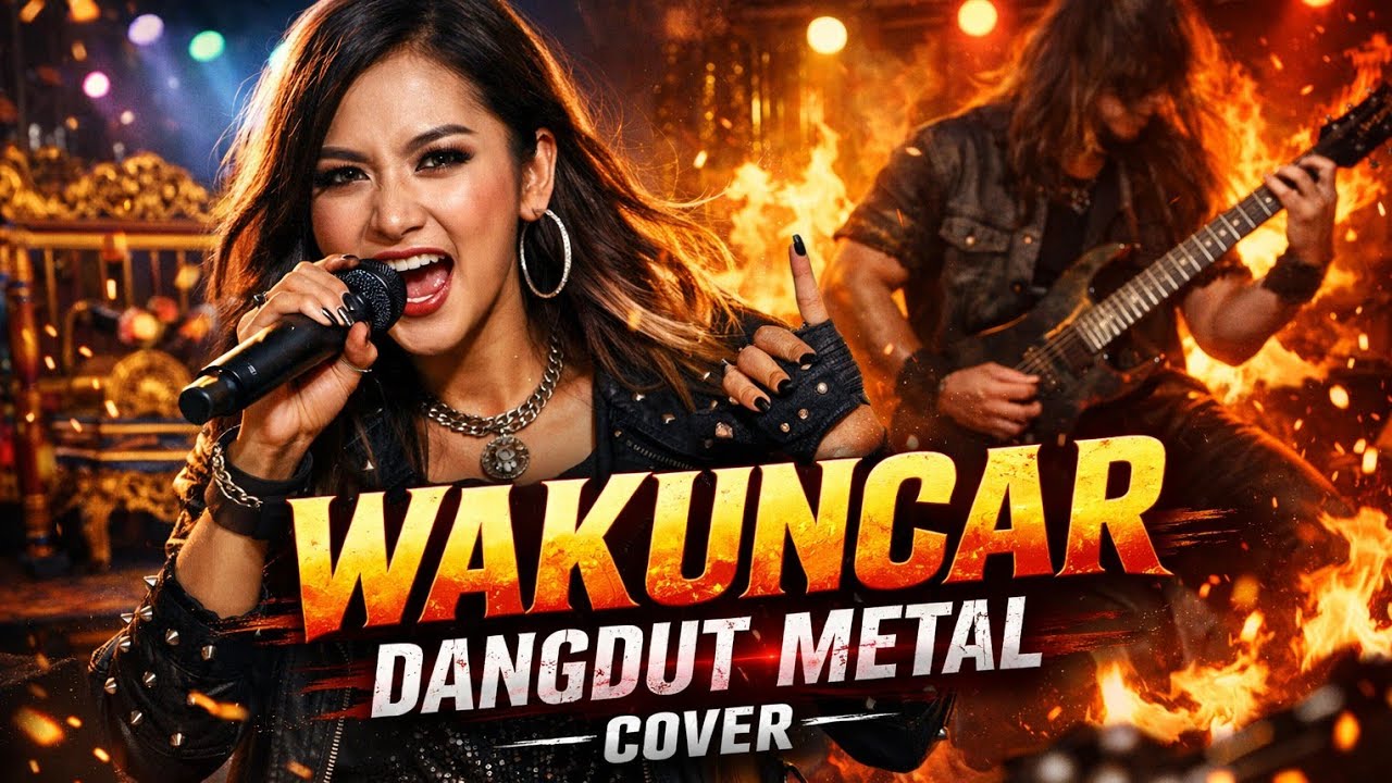 WAKUNCAR | DANGDUT METAL COVER | AI BAND