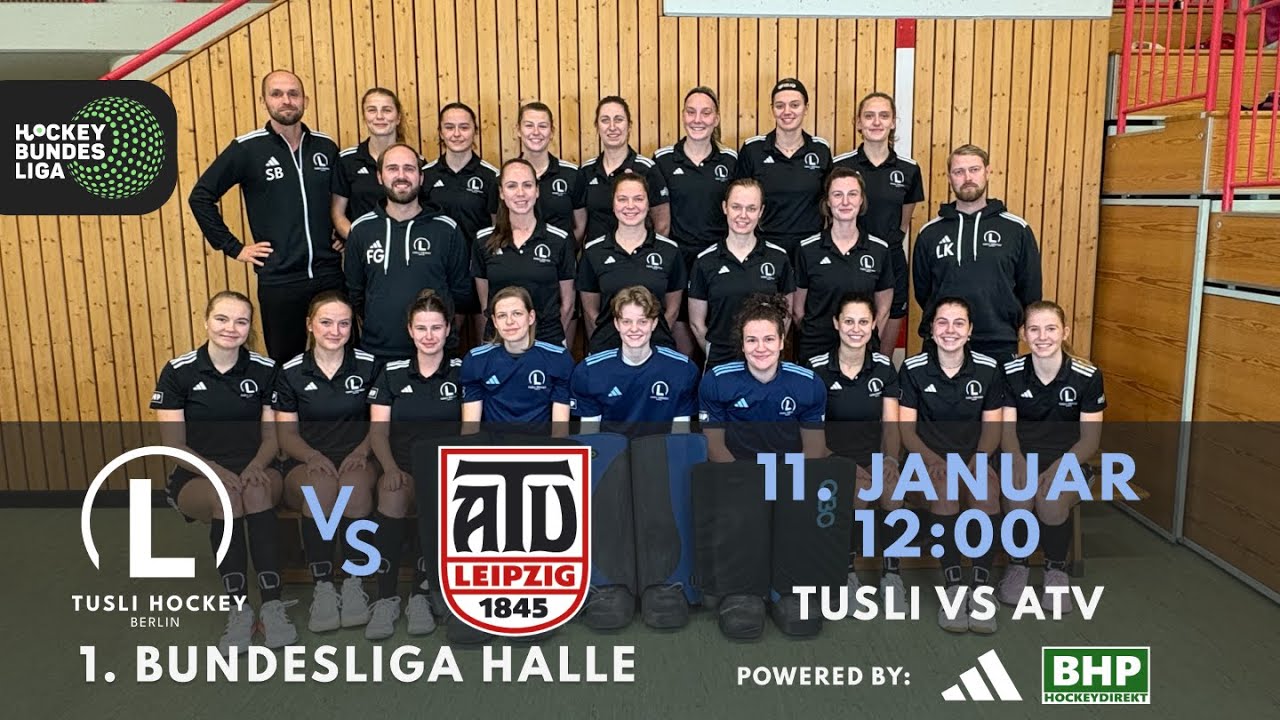 1. Bundesliga Hockey Damen TuS Lichterfelde vs. ATV Leipzig - Halle 25/26