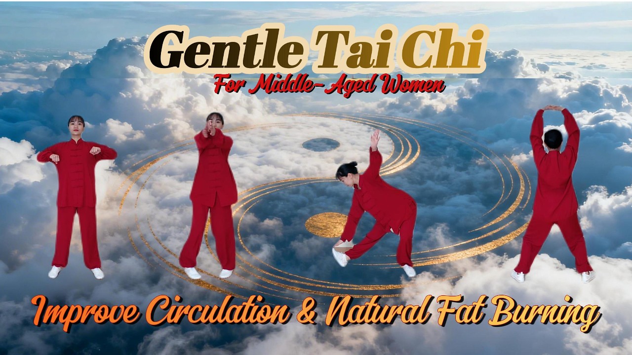 Tai Chi for Middle-Aged Women | Ignite Fat Burning and Circulation