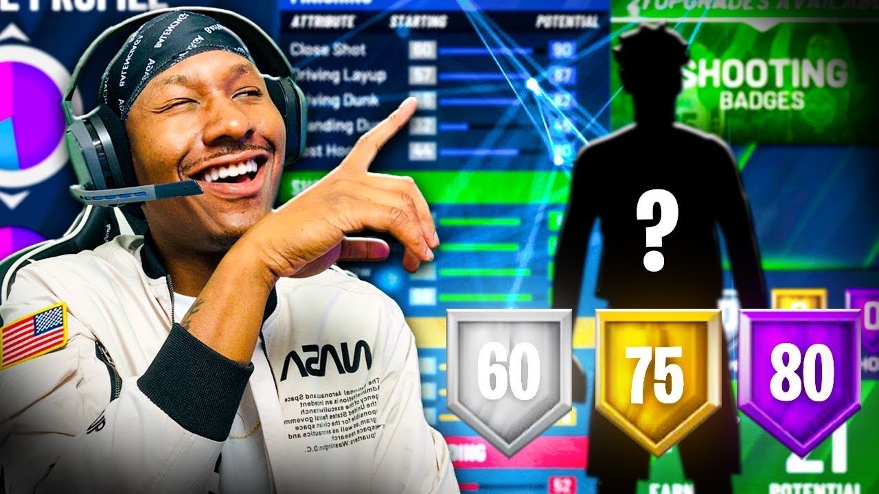 My NEW GUARD BUILD can break ankles, get contact dunks and speedboost! BEST BUILD 2K20!