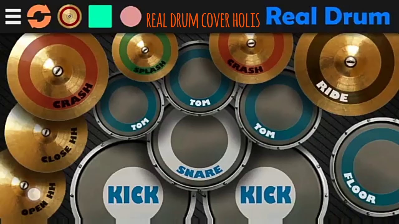 Real drum wali aku bukan bang toyib