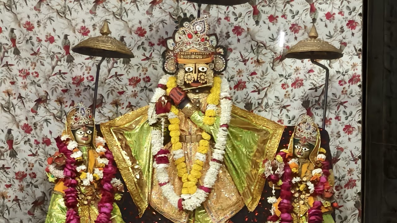 पकड़ लो हाथ बनवारी नहीं तो डूब जाएंगे 🫴