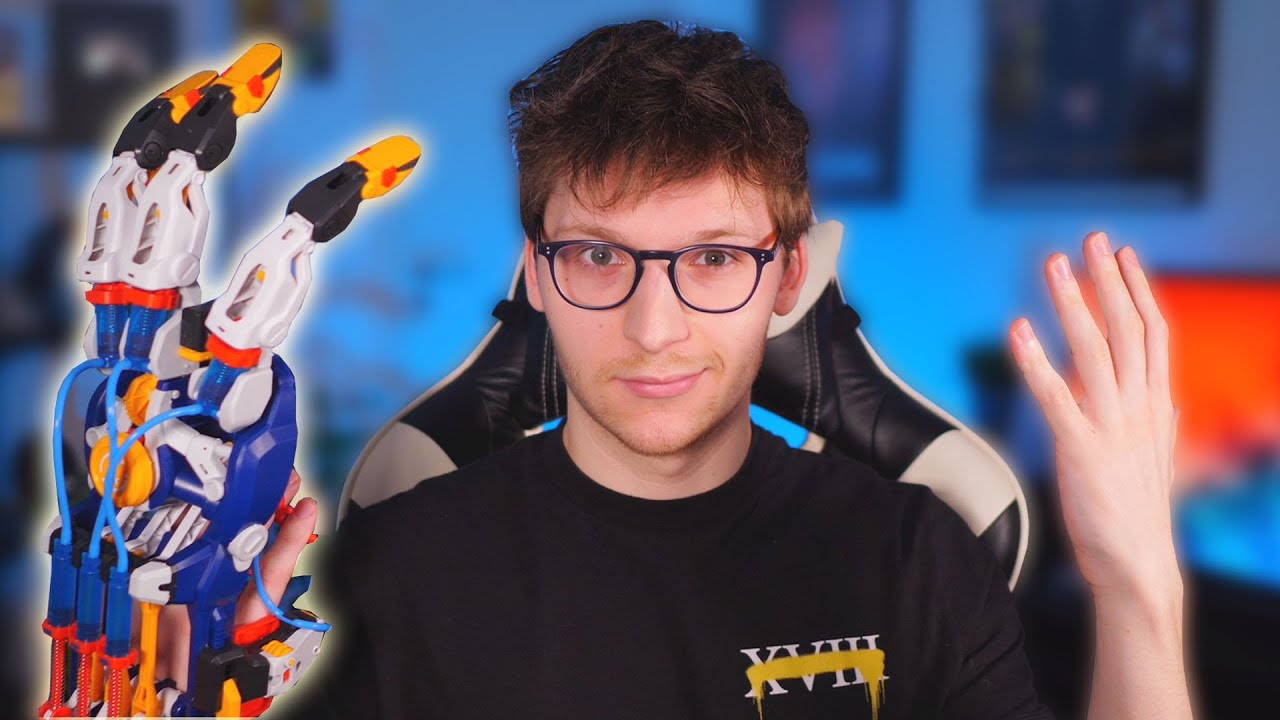 Ich baue mir eine Cyborg Hand