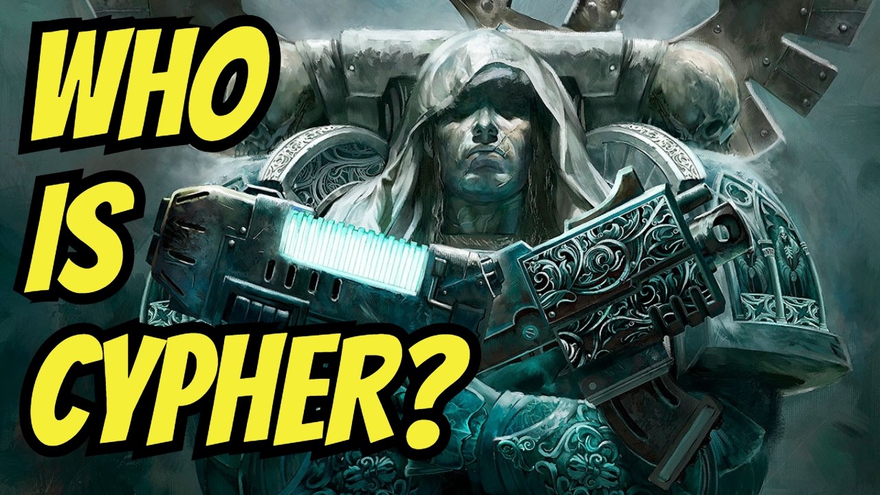 Cypher: The Most Wanted Man in the Galaxy | The Emperor's Secret Message Revealed | Warhammer 40K