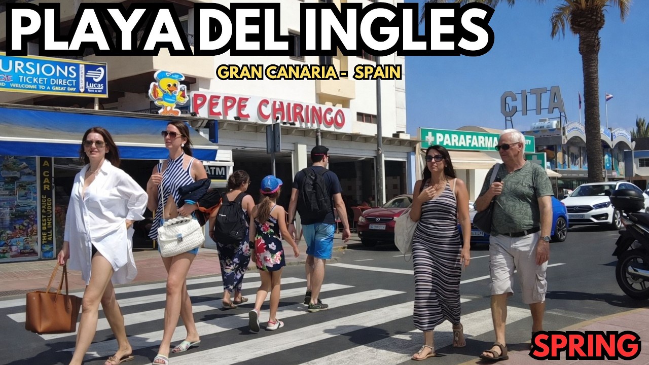 This Is Daily Life in Playa del Inglés (March Edition) 