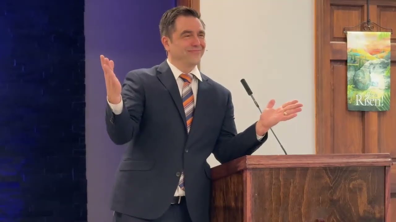 Danny Brannon preaching Mar 8,2026
