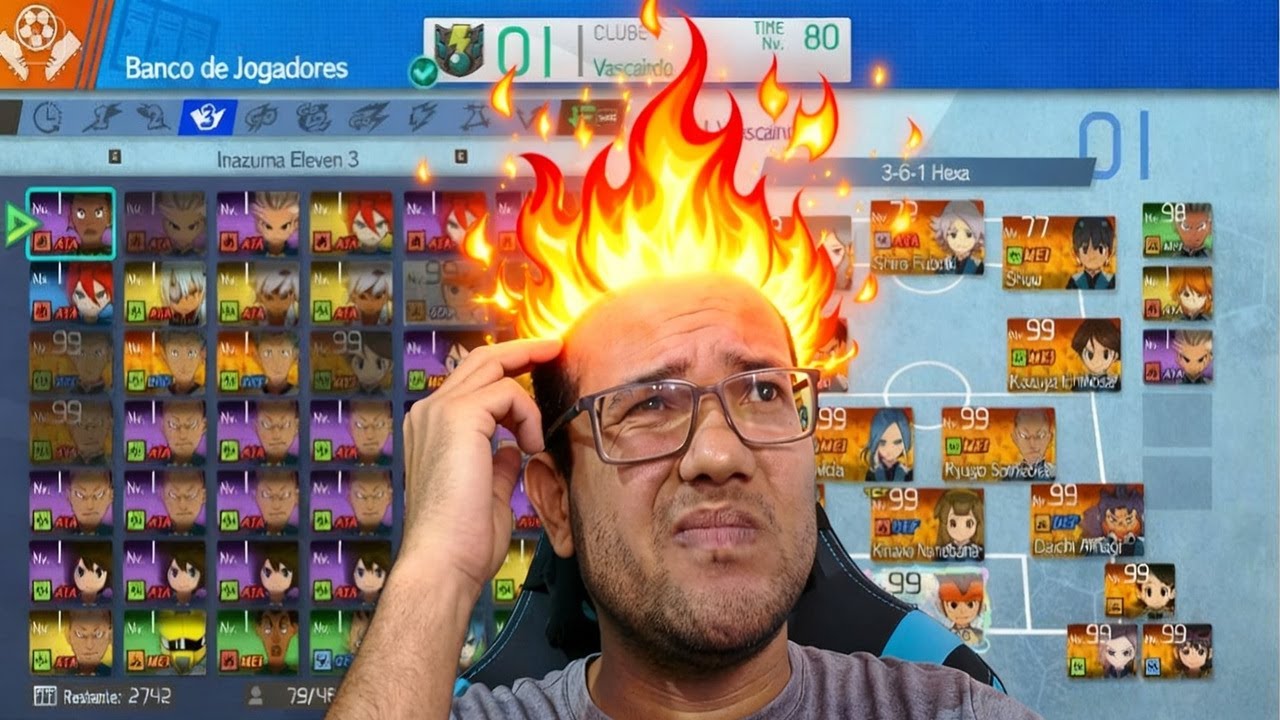 Quebrando Cabeça para tentar montar um Time Decente