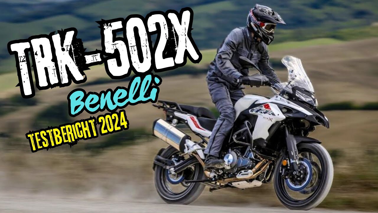 Benelli TRK502X - Testbericht 2024 ( eine richtige Reiseenduro in der A2 Klasse ?? )