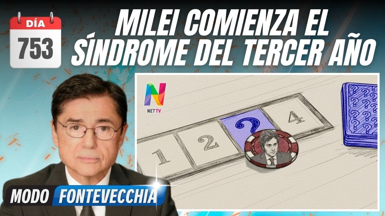 El tercer acto de Milei: cuando se enfrentan las consecuencias | Jorge Fontevecchia
