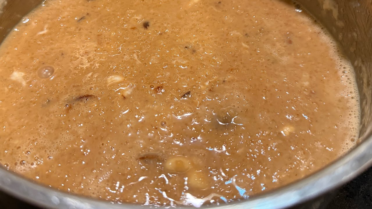 Bengali Sweet Dish For Special Occasion Made With Palm Jaggery