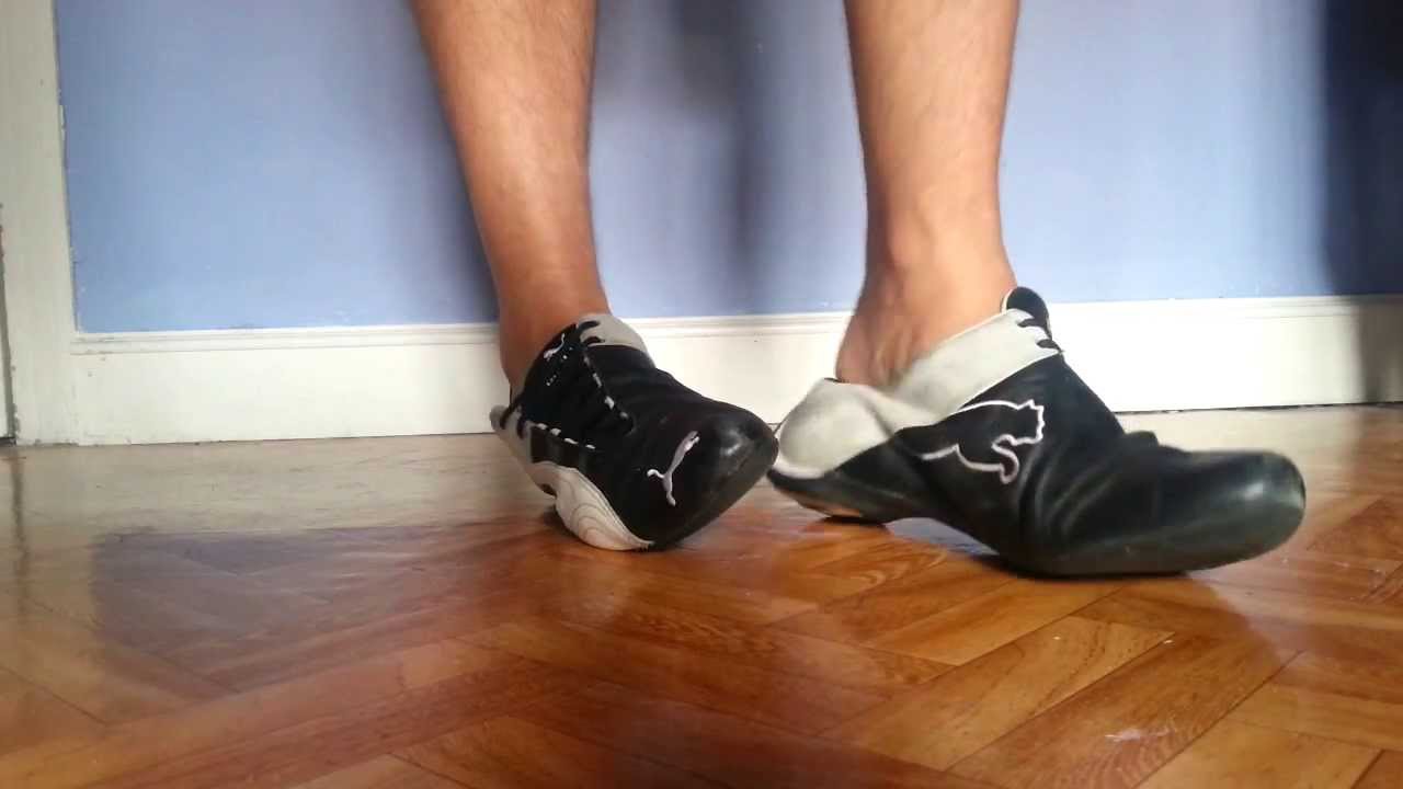 Puma futurecat black sockless