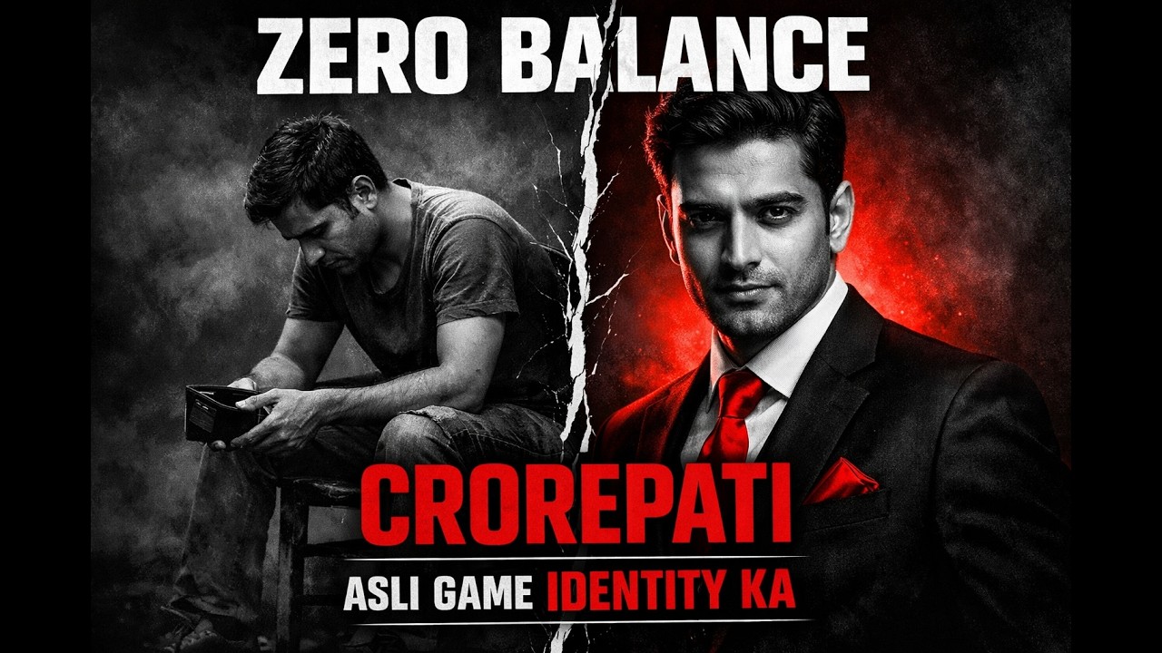 Zero Balance Se Crorepati: असली खेल पैसे का नहीं, पहचान का है #motivation #discipline #inspiration