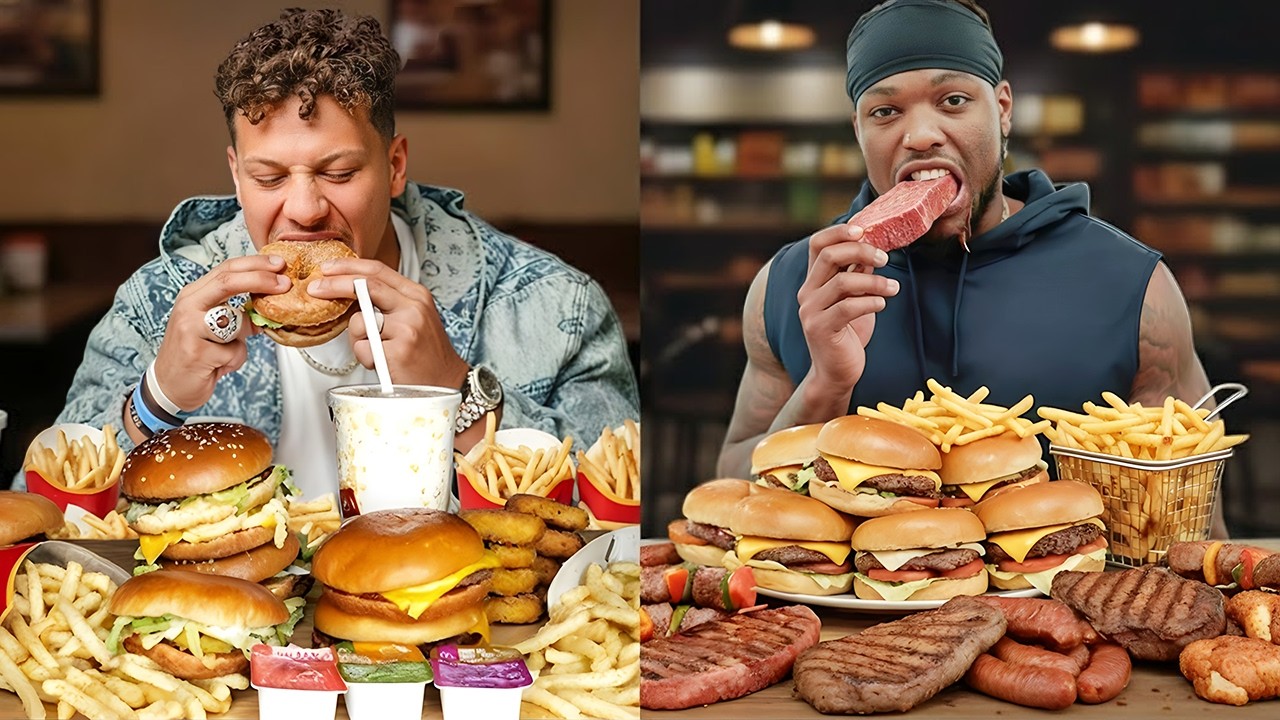 What NFL Players Actually Eat