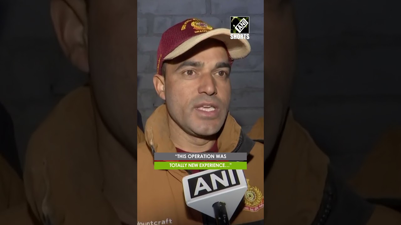&ldquo;This operation was totally new experience&hellip;&rdquo;: NDRF personnel involved in Silkyara rescue ops