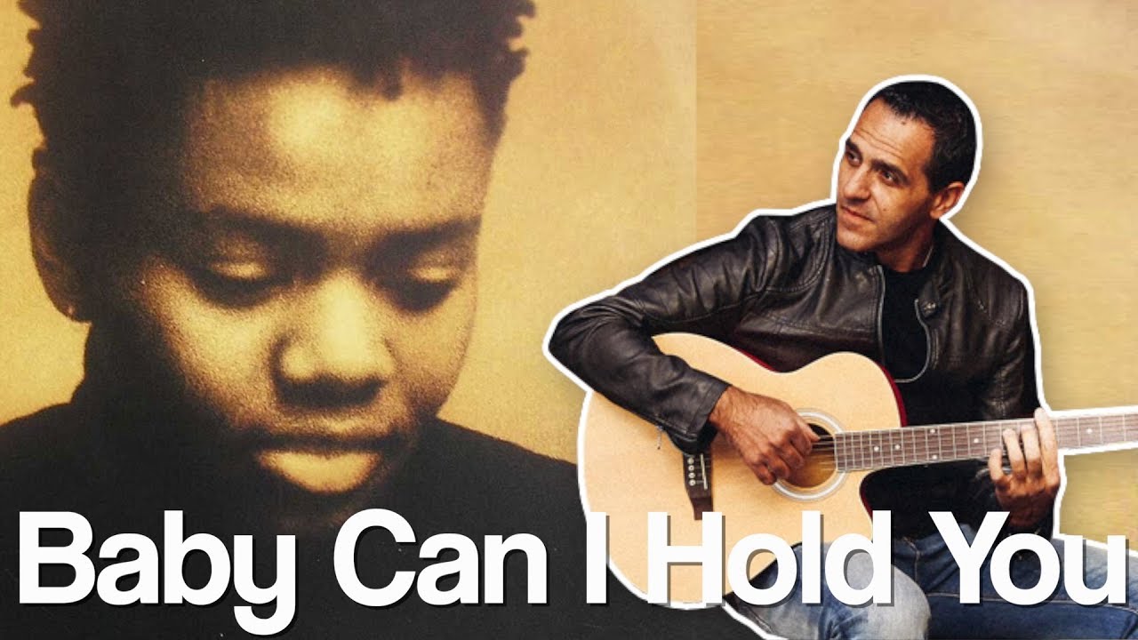 Baby Can I Hold You - Tracy Chapman - Guitar Tutorial - Chitarra
