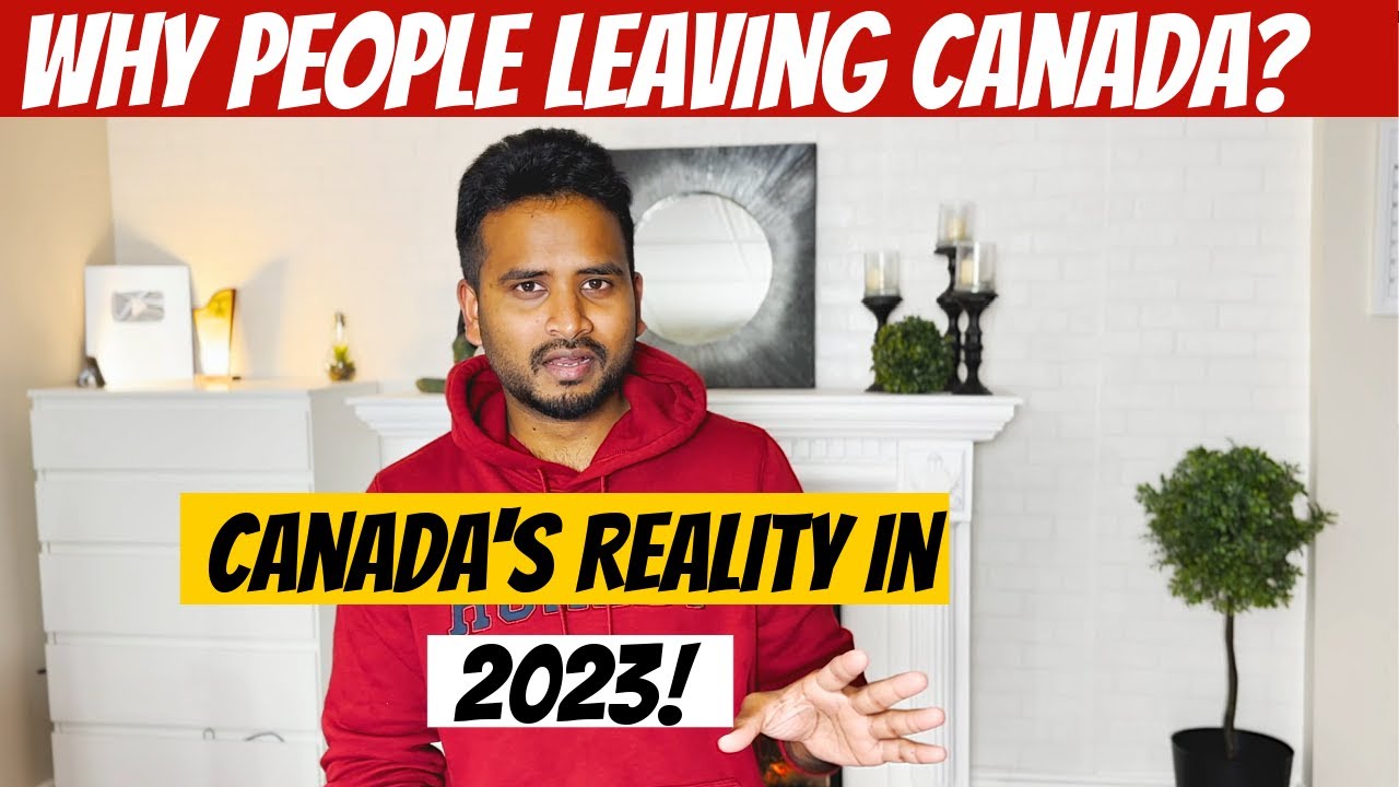 Why People are leaving Canada?? Is Canada Overrated?🇨🇦😕
