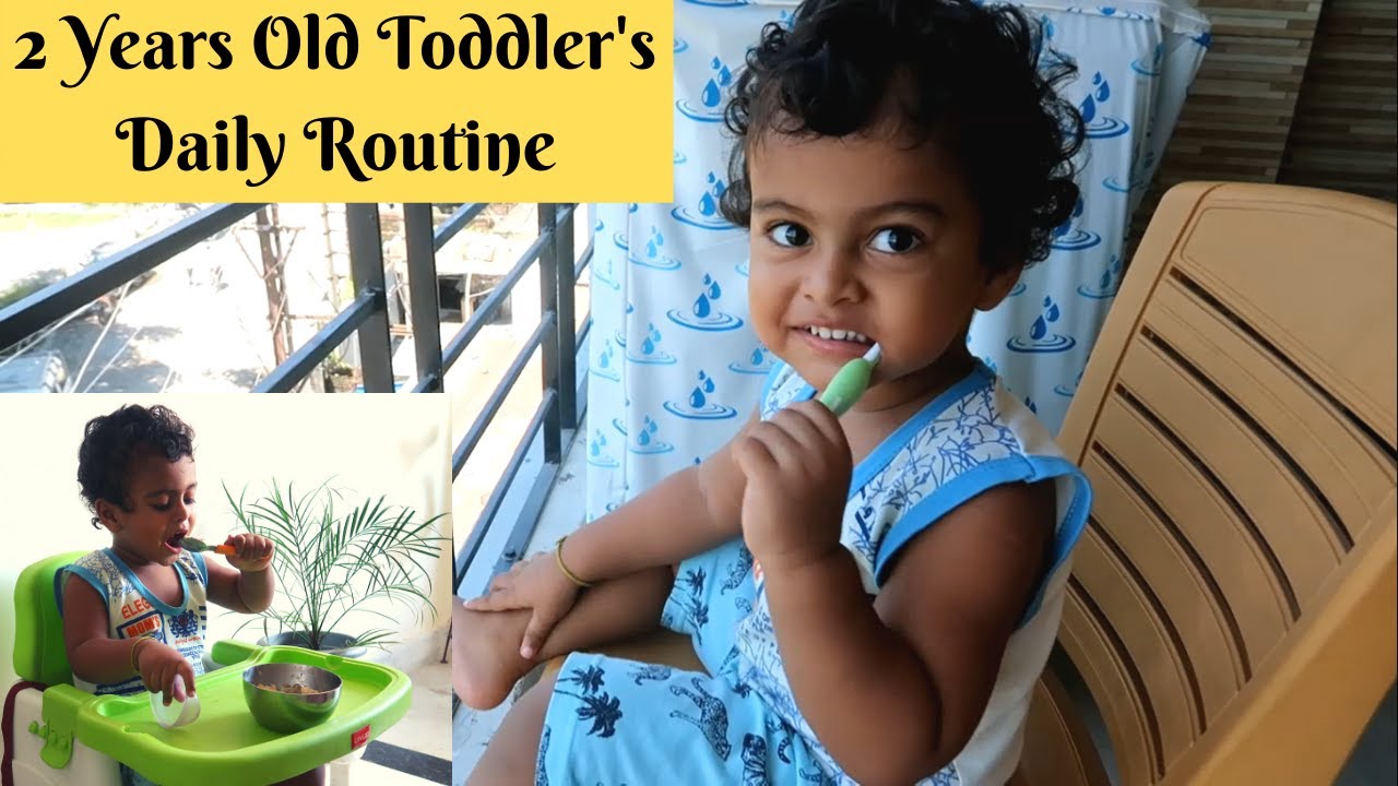 My 2 Years Old Toddler's Daily Routine || Vihaan's Morning to Night Routine