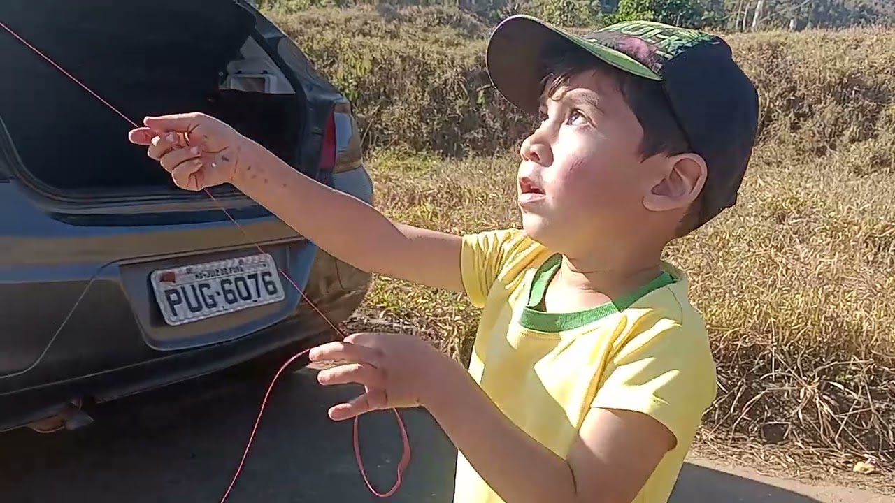 Benjamim,já no combate de 🪁 , o menor tem talento em