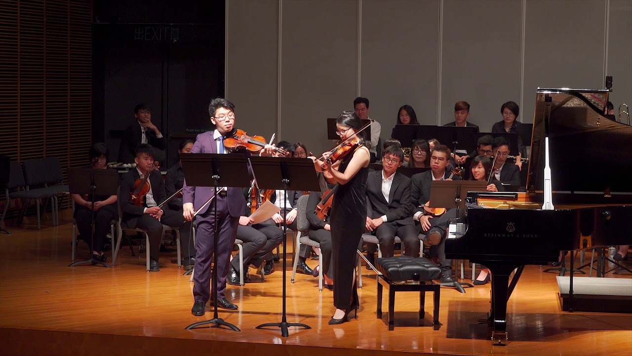 Israel Lai - Violin Duet (2018)