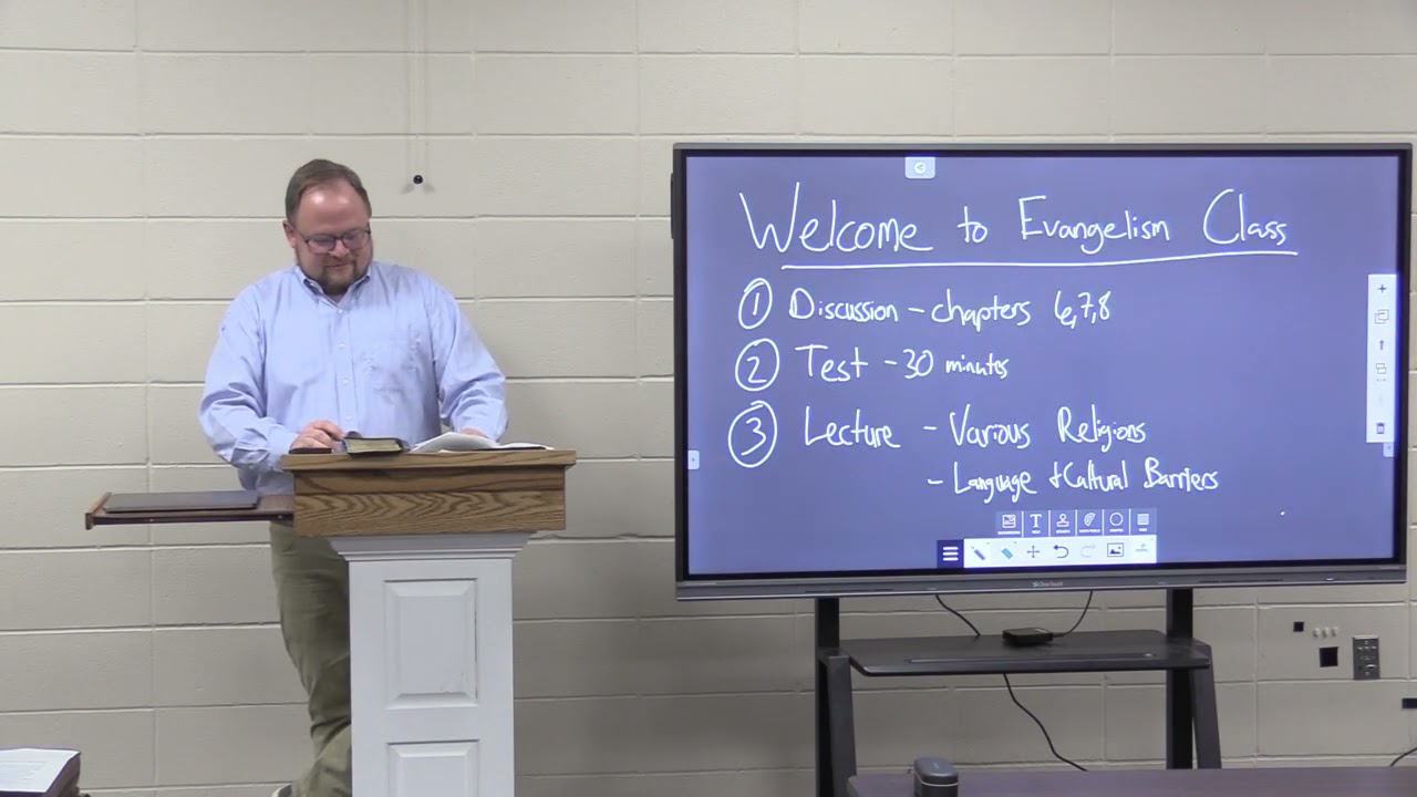 Evangelism Session 4