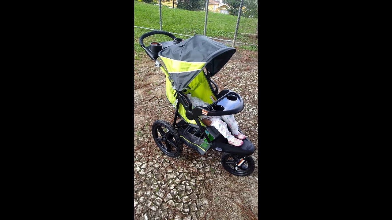 Carrinho Baby Trend - JOGGING STROLLER - p/ calçadas irregulares