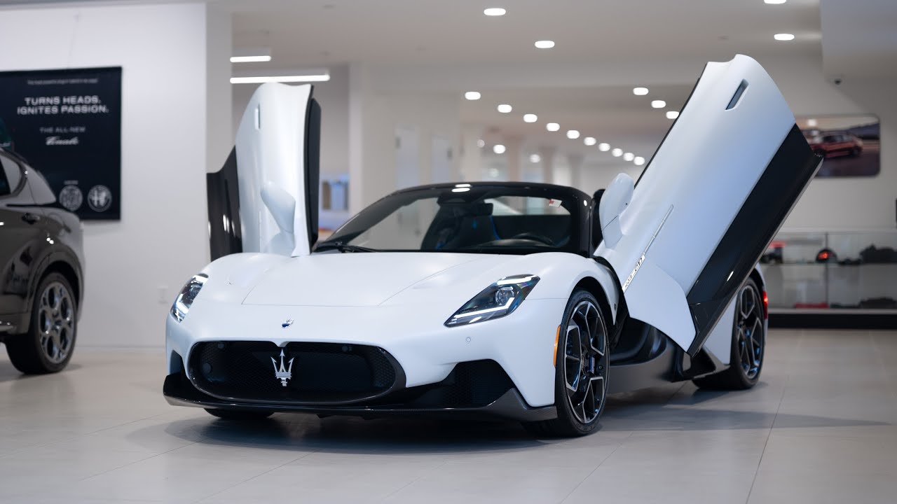 Discover the Maserati MC20 Cielo!