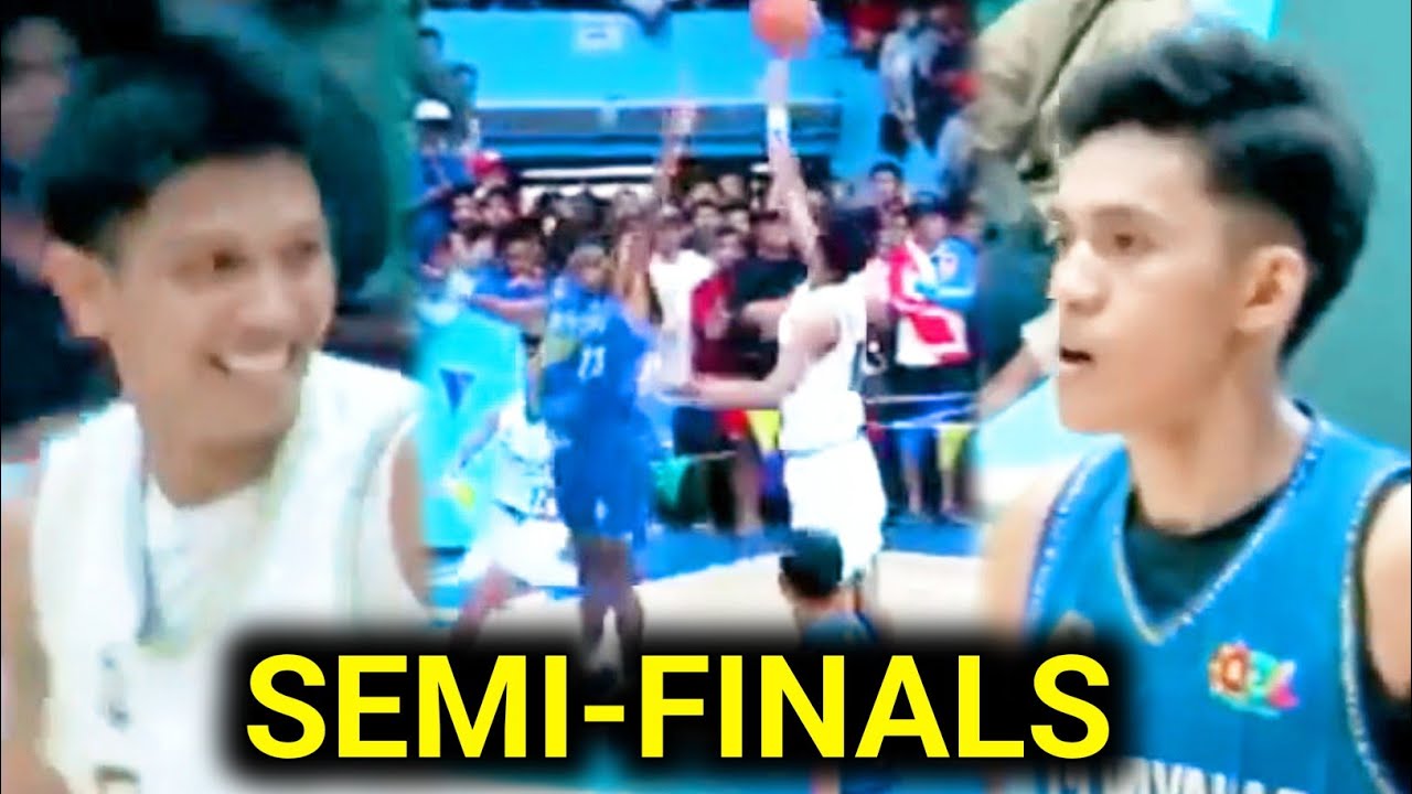 GAME 1! TAKEOVER si Andrei Ugaddan sa dulo ng SEMIFINALS, Muntik pang ma-EJECT! ISABELA INTER-TOWN!