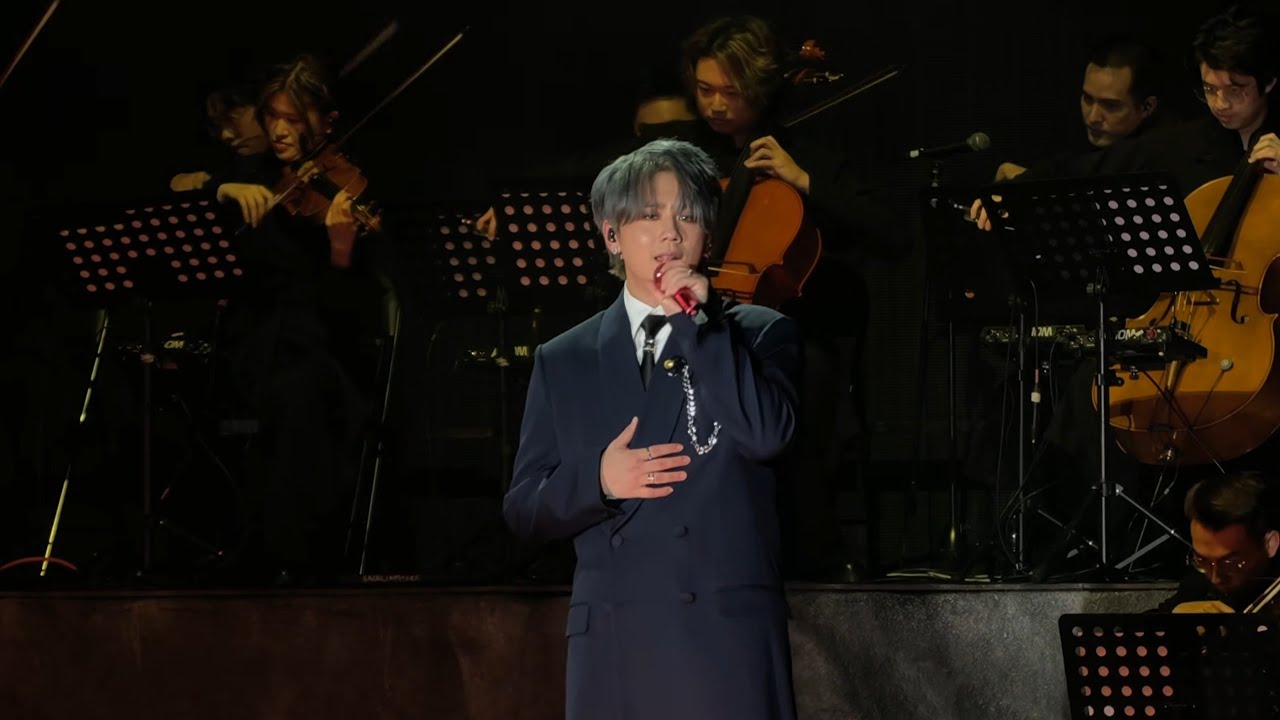 姜濤 Keung To《風雨不改（姜糖大合唱）｜好得太過份》【Day 5 Keung To “LAVA” Live 2025 】2025.12.20 4K FanCam