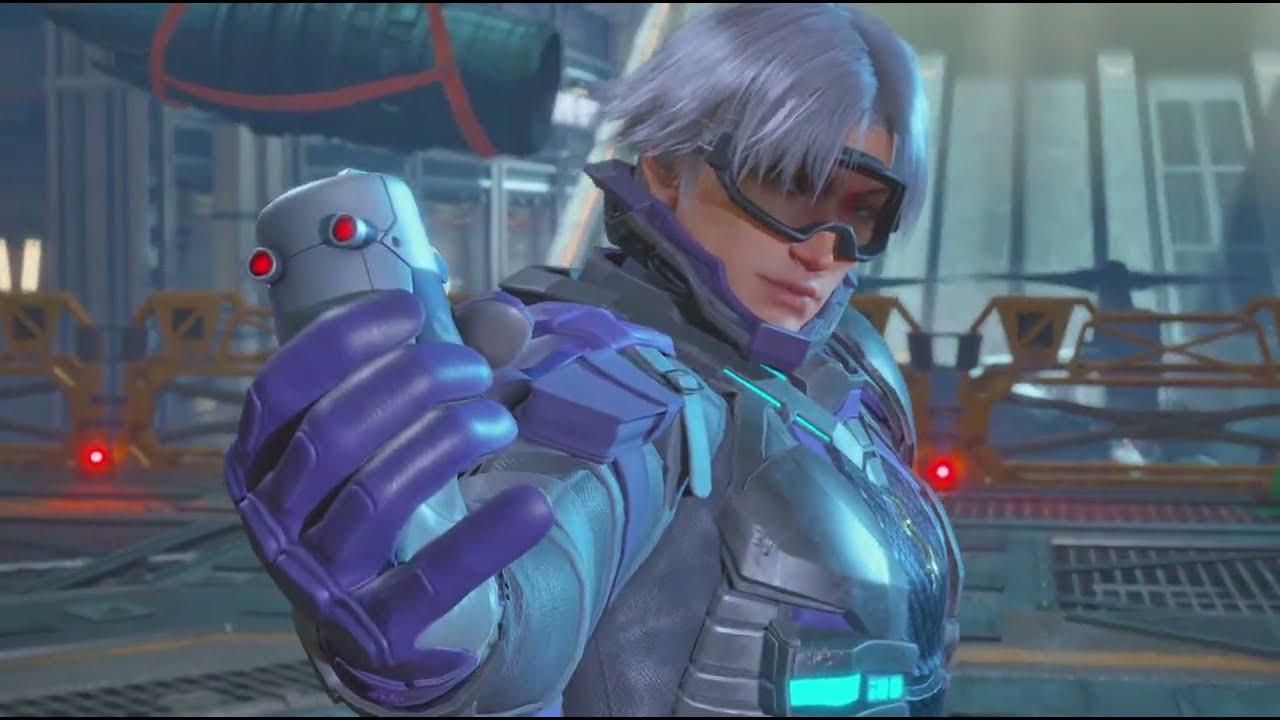 TEKKEN8_ bryan fury gameplay