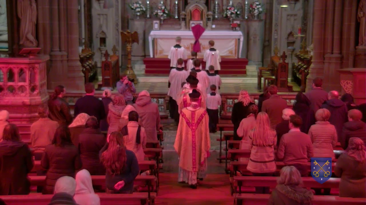 Holy Thursday Solemn Mass at St. Mary's Shrine