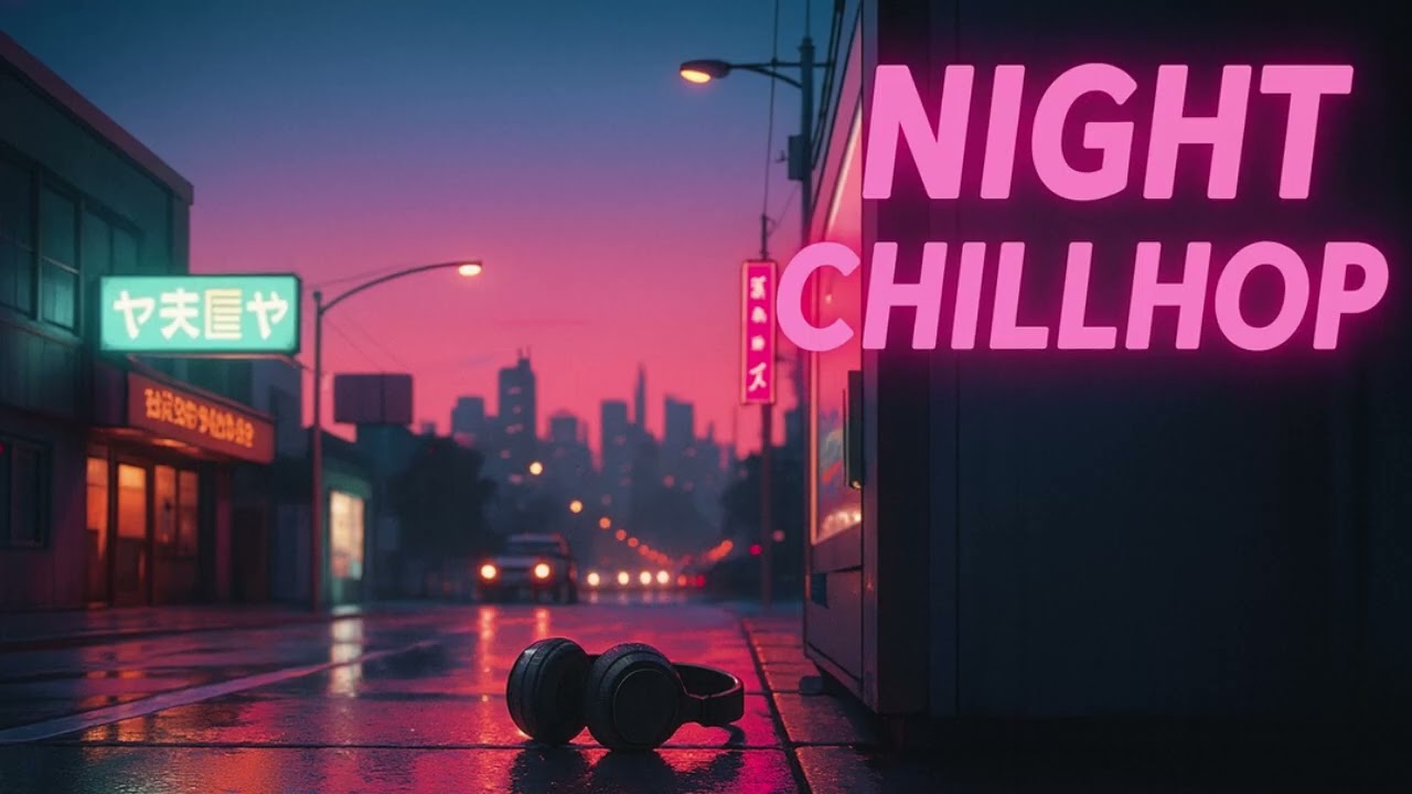 Chillhop 🌃 LoFi Music for Study, Coding & Relaxation — Deep Focus