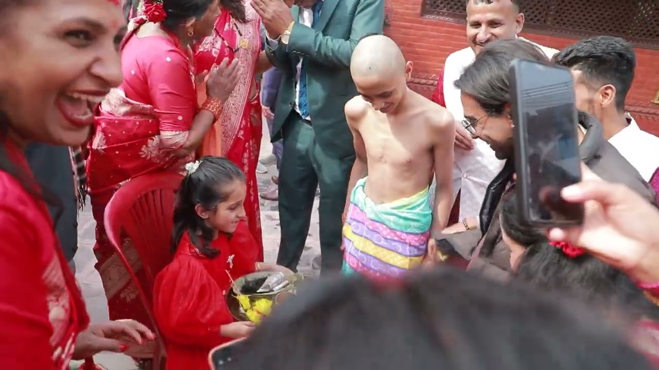 Pach Pandav Bratabandha Video (Pathak Brother's)