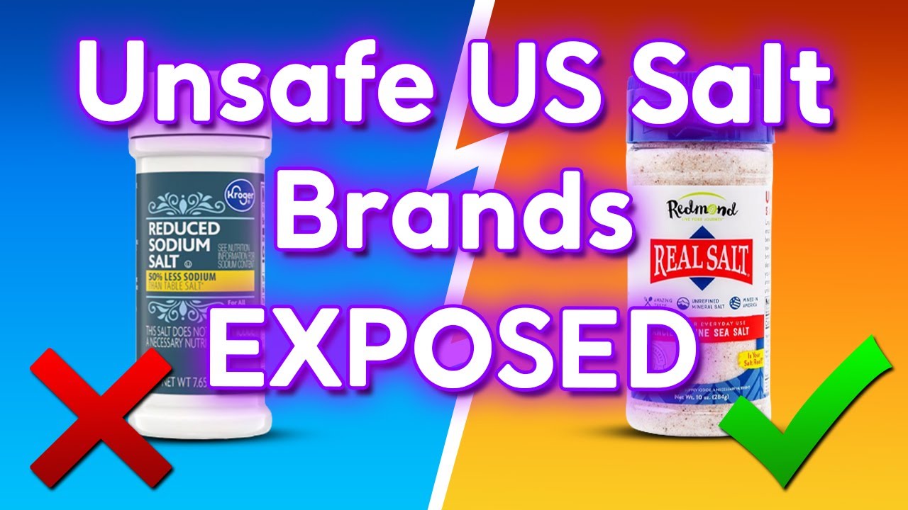 AVOID These 12 US Salt Brands (And 5 That Are Real)