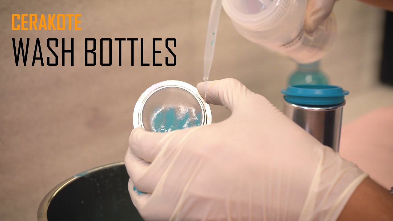 Cerakote | Wash Bottles