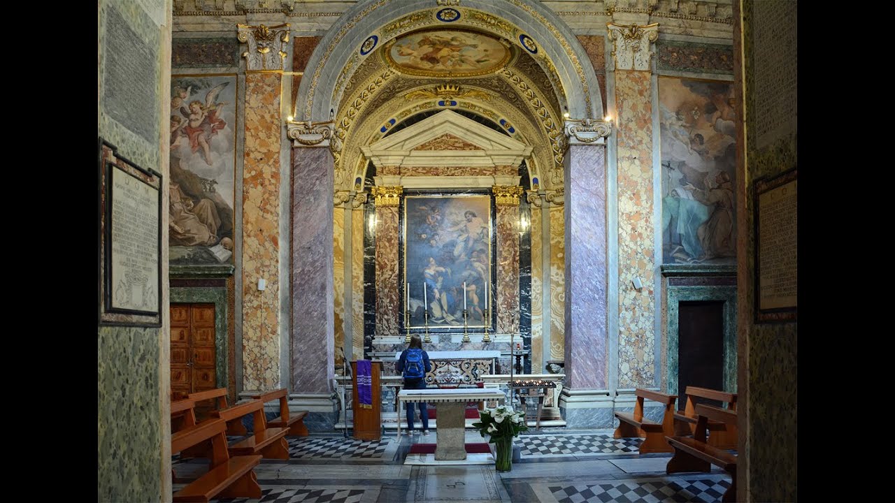 Rom – Chiesa di Santa Barbara alla Regola