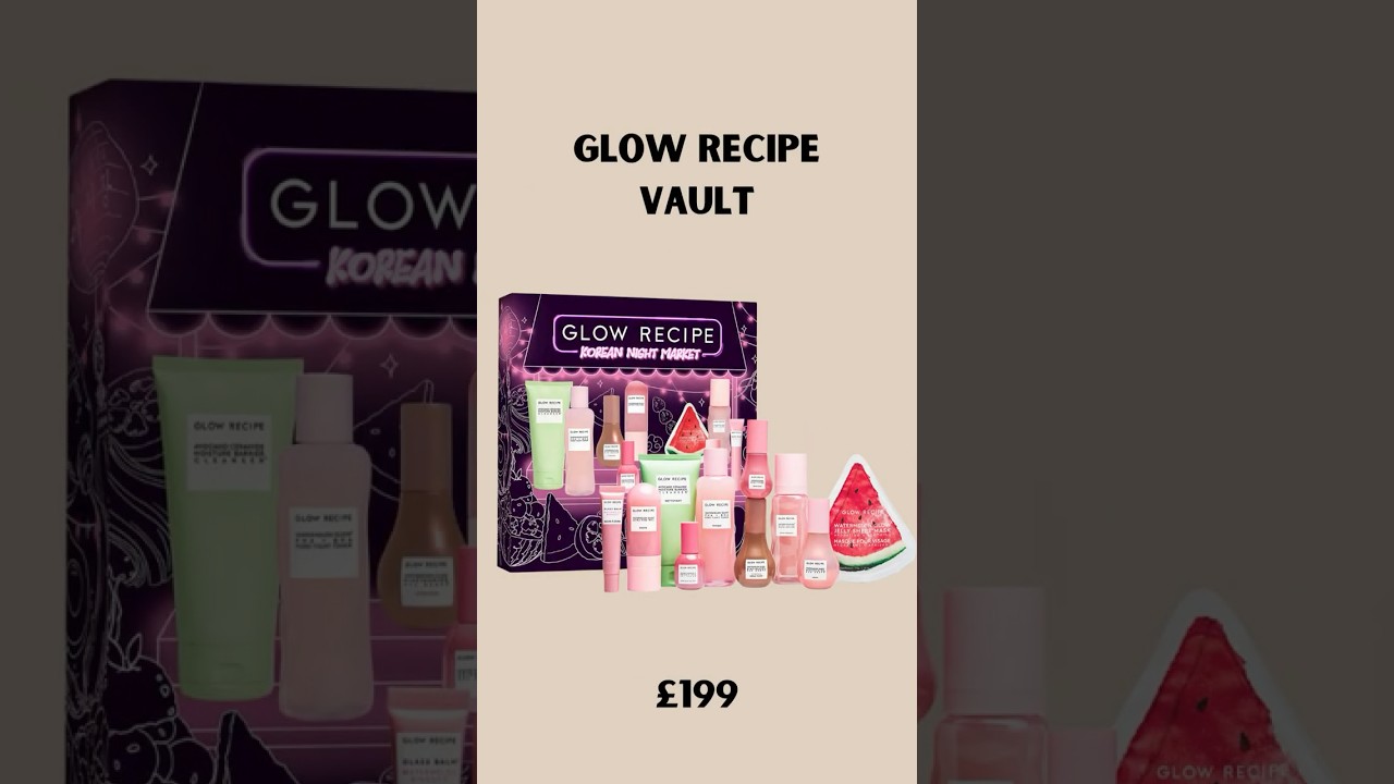Glow Recipe Holiday Collection 2025 #glowrecipe #holidaycollection