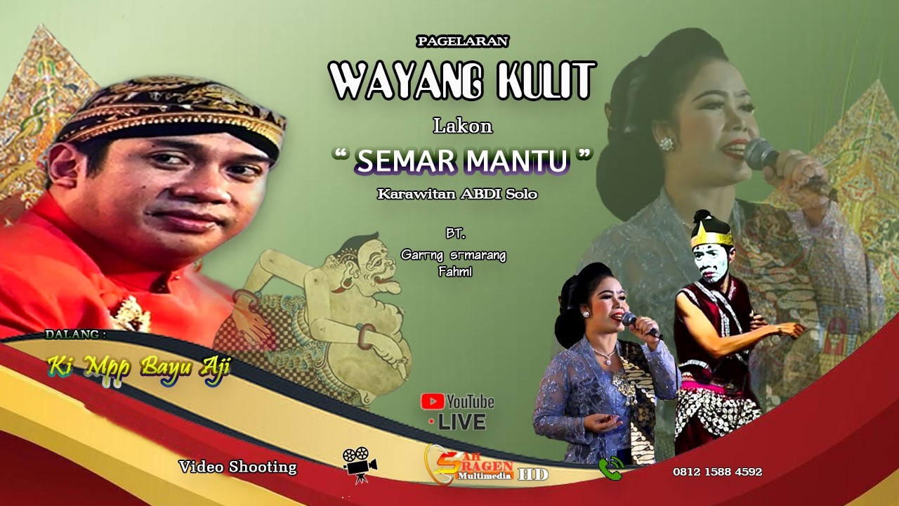 live wayang kulit malam ini dalang ki mpp bayu aji lakon semar mantu bintang tamu gareng semarang